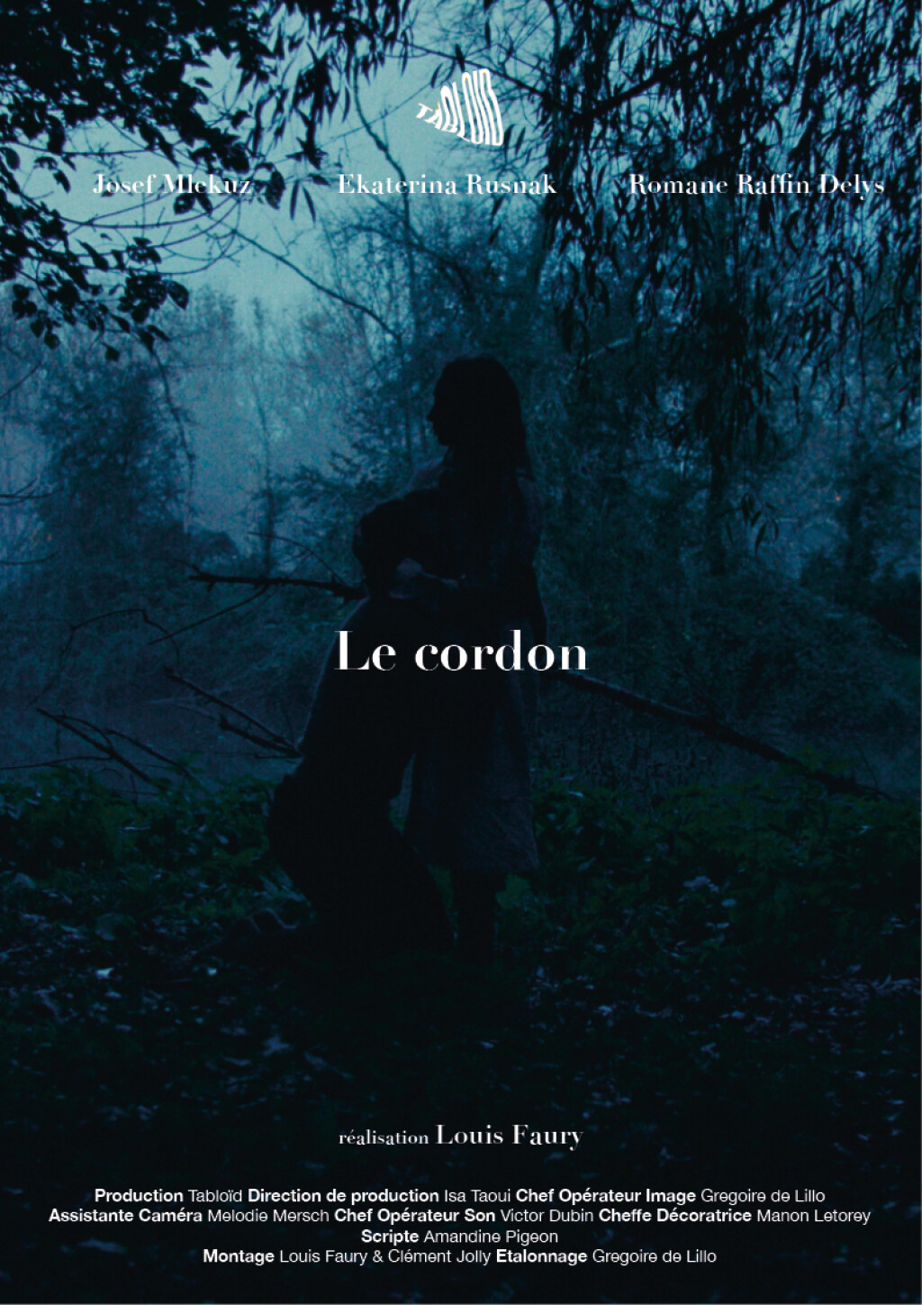 Filmposter for Le cordon